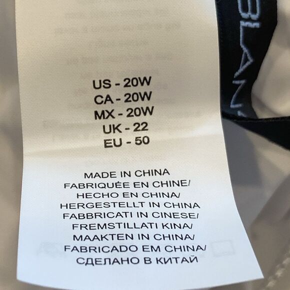 La Blanca NWT Sailor Tankini Top 20W - Picture 8 of 9